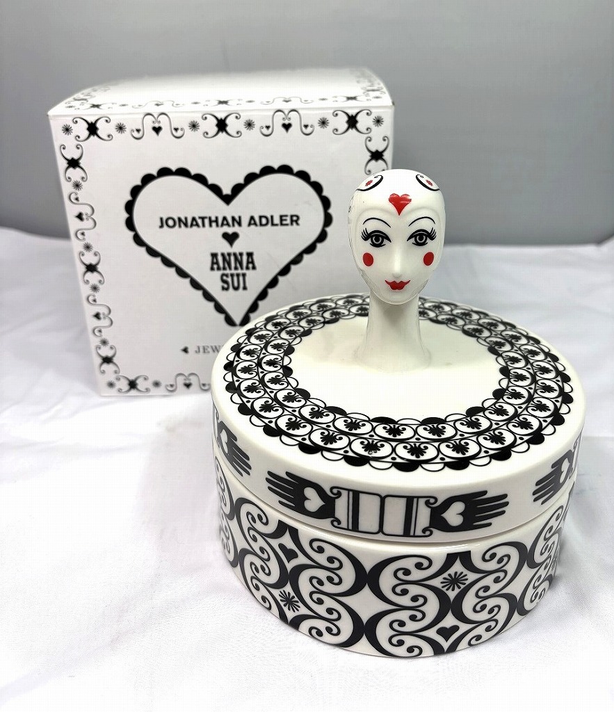 【4/4(土)20時～全品ポイント10倍！要エントリー】アナスイ ANNA　SUI ジュエリーボックス 【中古】