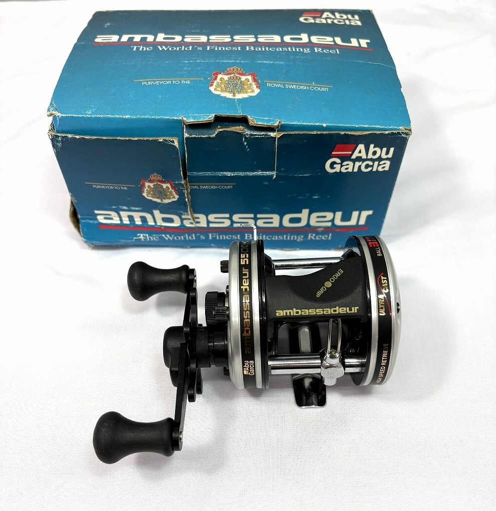アブガルシア Abu Garcia アンバサダー リール 5500C3 【中古】