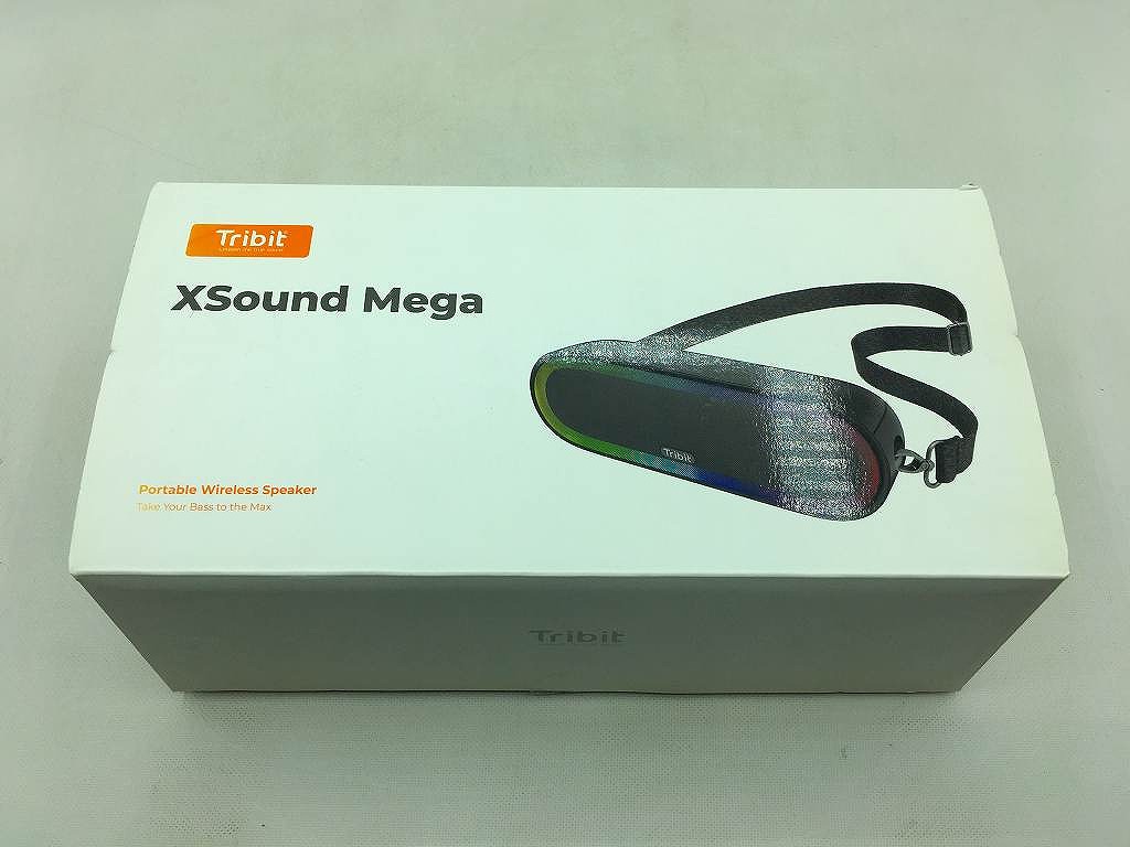 取り組みビット Tribit 無線電話金棒引き Xsound Mega 【中古】