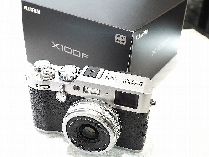 【4/4(土)20時～全品ポイント10倍！要エントリー】フジフィルム FUJIFILM コンパクトデジタルカメラ X100F 【中古】
