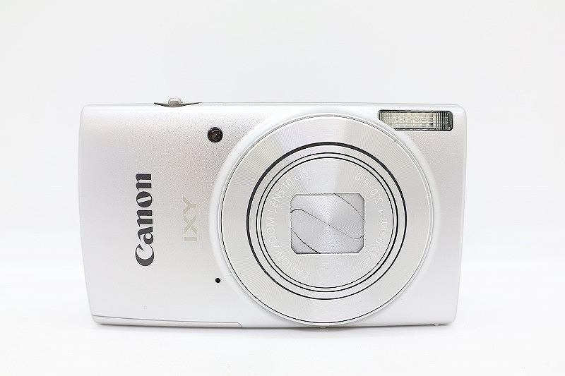 【4/4(土)20時～全品ポイント10倍！要エントリー】キヤノン Canon コンパクトデジタルカメラ シルバー IXY 210 【中古】