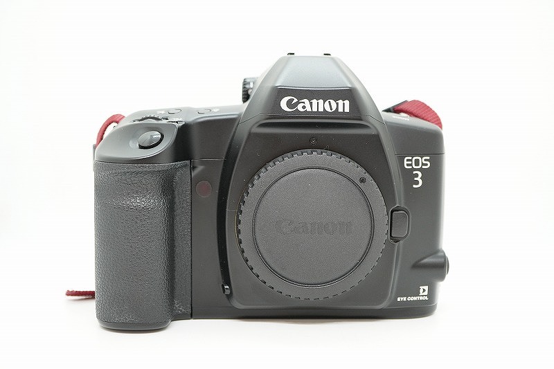 【全品ポイント10倍!要エントリー】【期間限定セール】キヤノン Canon フィルム一眼レフカメラ ボディ EOS 3 【中古】|ワットマン店