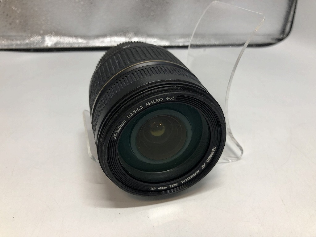 タムロン TAMRON カメラレンズ ブラック TAMRON AF28-300mm F3.5-6.3 XR 【中古】