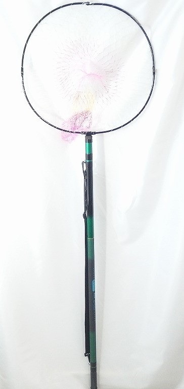 αKING Cyborg 540 磯玉網 タモ 【中古】