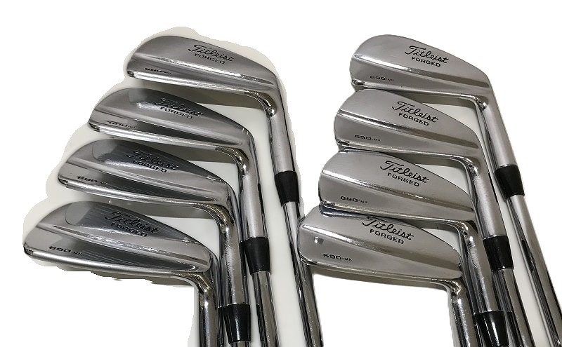 【全品ポイント10倍！】【期間限定セール】タイトリスト Titleist 【並品】右用アイアン8本 FORGED 690MB 【中古】