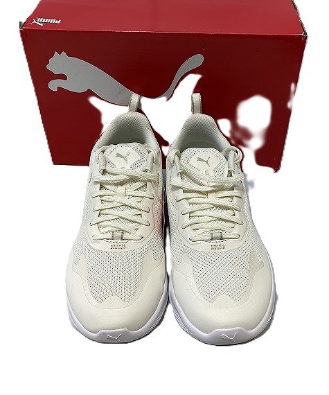プーマ PUMA プーマ  LQD FLASH LQD フラッシュ スニーカー  タグ付き ホワイト系 377370-05 【中古】