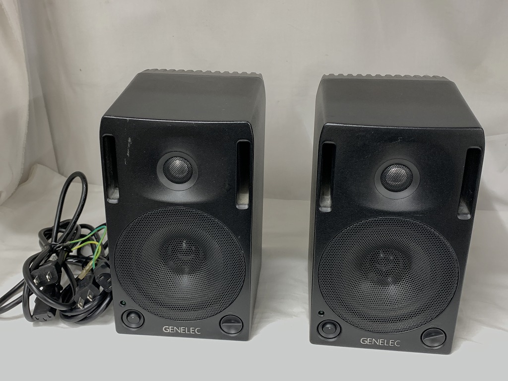 【継続期間押さえる大売り出し】ジェネレック GENELEC 管する金棒引き 有りの実 1029A 【中古】