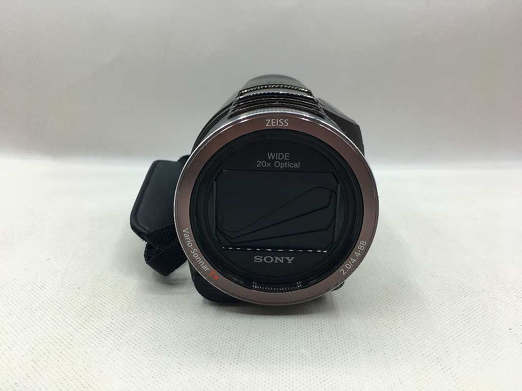 ソニー SONY テレビカメラ FDR-AX45 【中古】