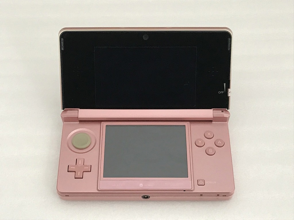 【4/4(土)20時～全品ポイント10倍！要エントリー】ニンテンドウ 任天堂 ニンテンドー3DS ミスティピンク CTR-S-PAAA 【中古】