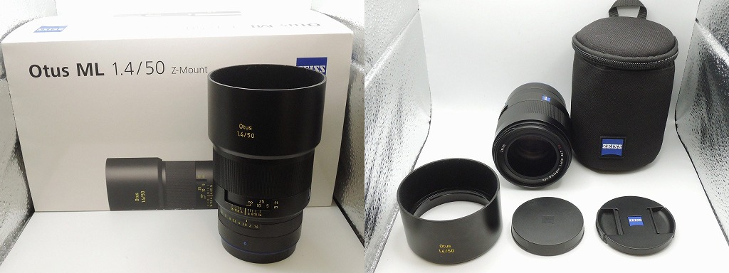 【継続期間押さえる大売り出し】カールツァイス Carl Zeiss Zマウント 水晶体 フルサイズ Otus ML 50粍 f1.4 Z 【中古】