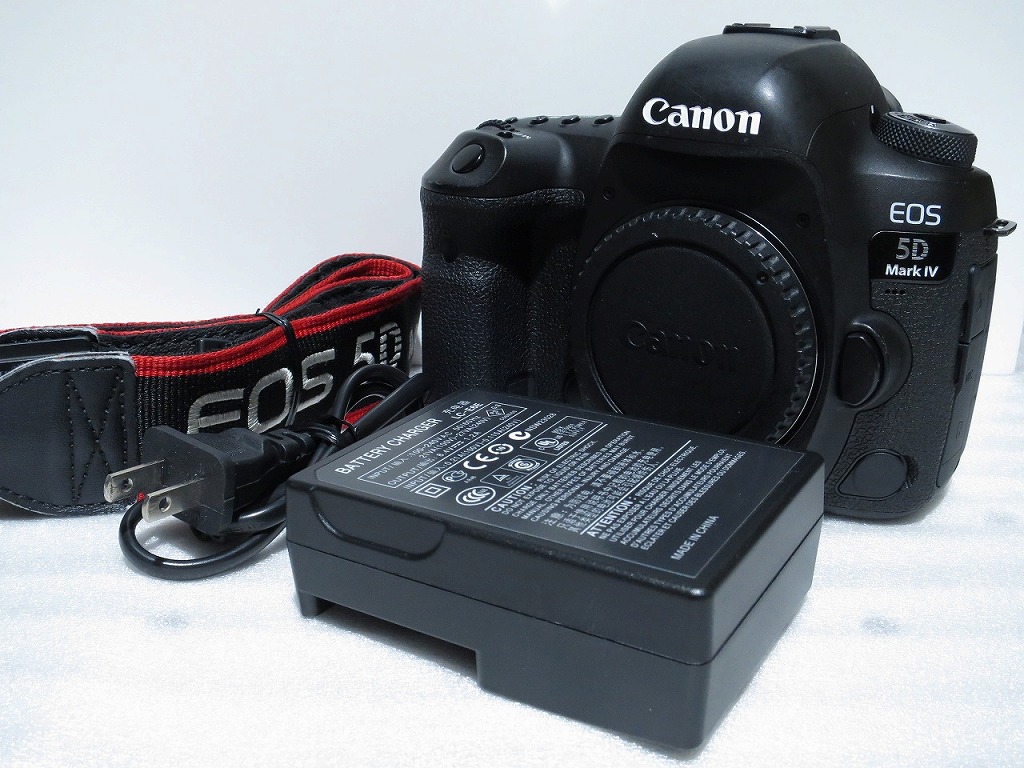 【継続期間制限事項大売り出し】キヤノン Canon デジタル一眼二眼レフ EOS 5D Mark IV 【中古】