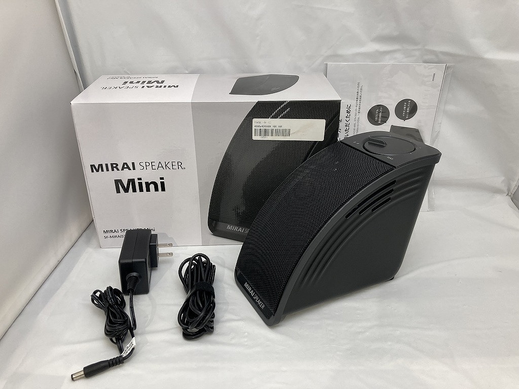 【継続期間制限事項大売り出し】響き気違い Sound Fun MIRAI金棒引き 空想科学小説-MIRAI Ｓ7 【中古】