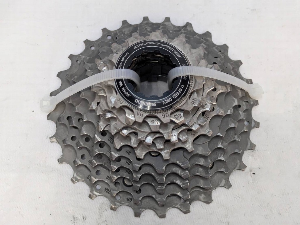 シマノ SHIMANO スプロケット 11-28T DURA-ACE CS-R9100 【カウマン戸塚】 【中古】