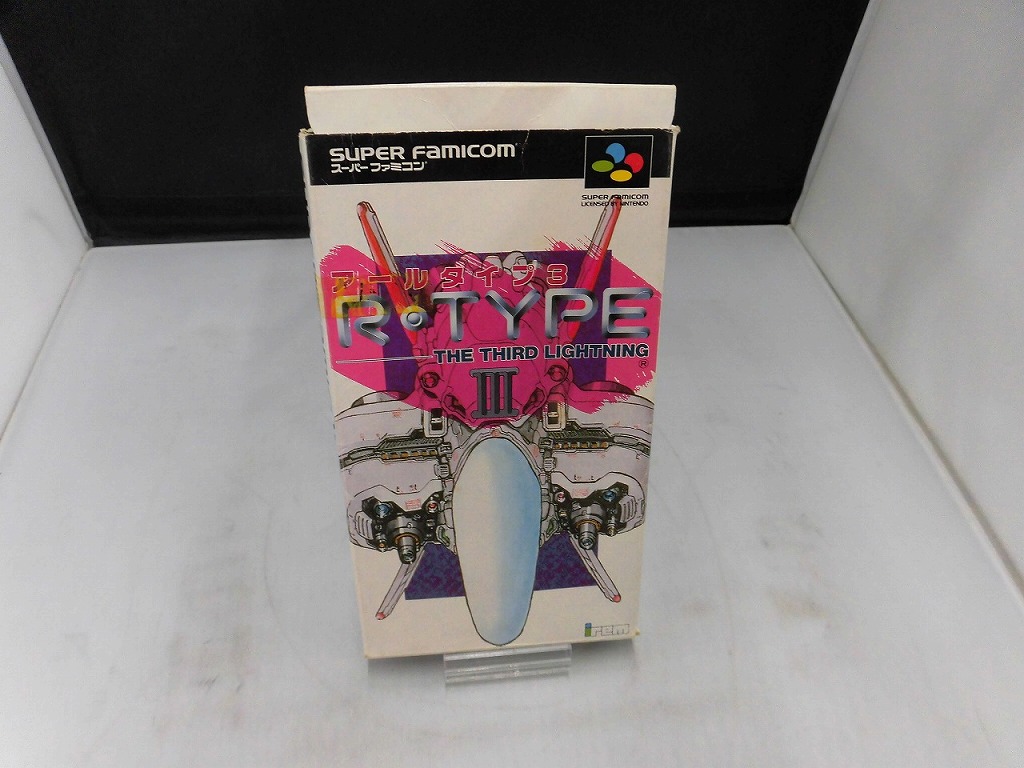 【4/4(土)20時～全品ポイント10倍！要エントリー】アイレム アイレム スーパーファミコンソフト アールタイプ3 SHVC-ER 【中古】