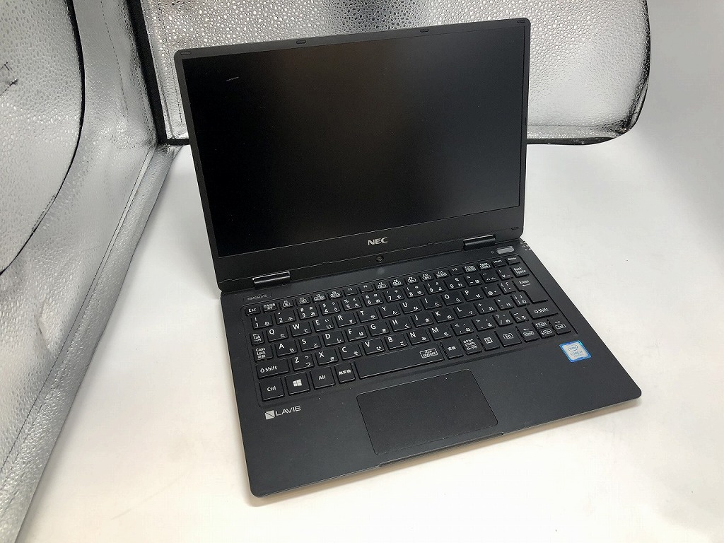 エヌイーシー NEC ノートパソコン PC-NM560KAB-E1 【中古】
