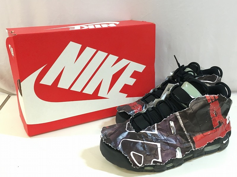 ナイキ NIKE AIR MORE UPTEMPO `96 28糎 DJ4633-010 【中古】
