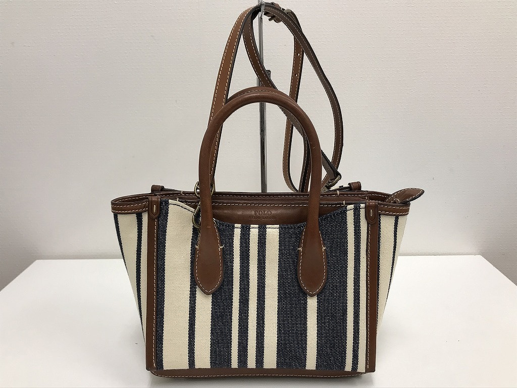 POLO by Ralph Lauren ビンテージ サファリ ビジネスバッグ Ralph Lauren 高級スムースレザー 2WAY ビジネスバッグ A4対応 (Ralph