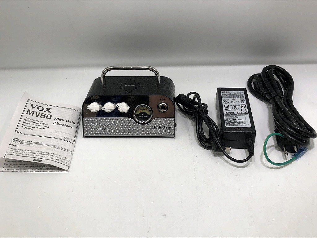 ヴォックス VOX アンプヘッド MV50-HG 【中古】