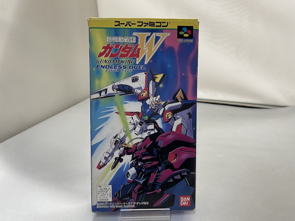 【全品ポイント10倍!要エントリー】【期間限定セール】バンダイ BANDAI 新機動戦記ガンダムW ENDLESS DUEL 【中古】|ワットマン店