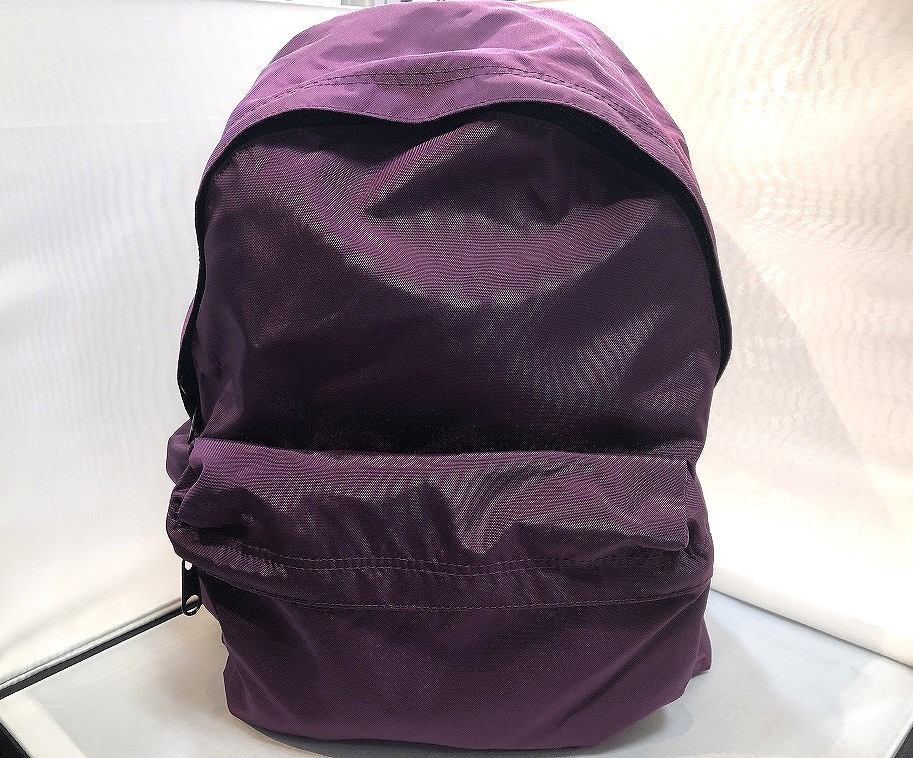 【全品ポイント10倍！要エントリー】【期間限定セール】エルベシャプリエ Herve Chapelier バックパック リュック 通学 ユニセックス Ａ４対応 パープル系 978N-DEP 【中古】｜ワットマン店