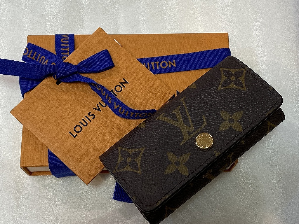 【4/4(土)20時～全品ポイント10倍！要エントリー】ルイヴィトン LOUIS VUITTON モノグラム ミュルティクレ４ 4連 キーケース モノグラム M83265 【中古】