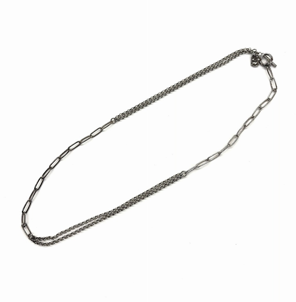 【継続期間制限事項割引き販売】極点スミス Paul Smith 頸飾り 【中古】 メンズジュエリー・アクセサリー-ジュエリー・アクセサリー