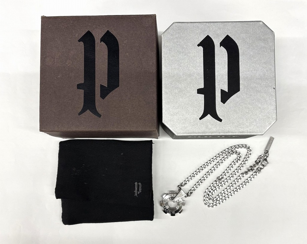 ポリス POLICE ネックレス 箱付き 【中古】