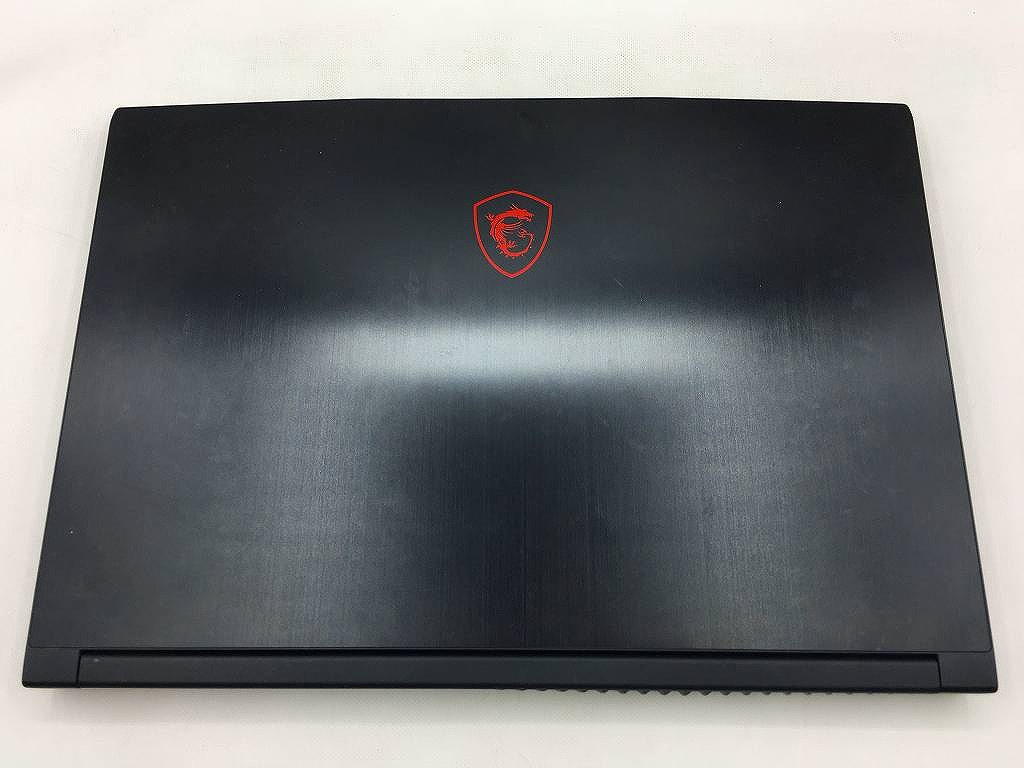 【継続期間押さえる大売り出し】エムエスアイ msi 万覚え帳マイコン GF63 Thin 9SC 【中古】