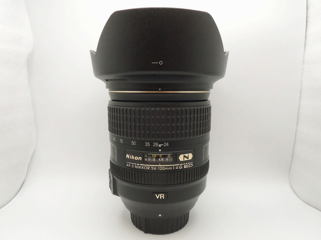 【全品ポイント10倍！要エントリー】【期間限定セール】ニコン Nikon Fマウント レンズ フルサイズ AF-S NIKKOR 24-120mm f1.4 G ED VR 【中古】｜ワットマン店
