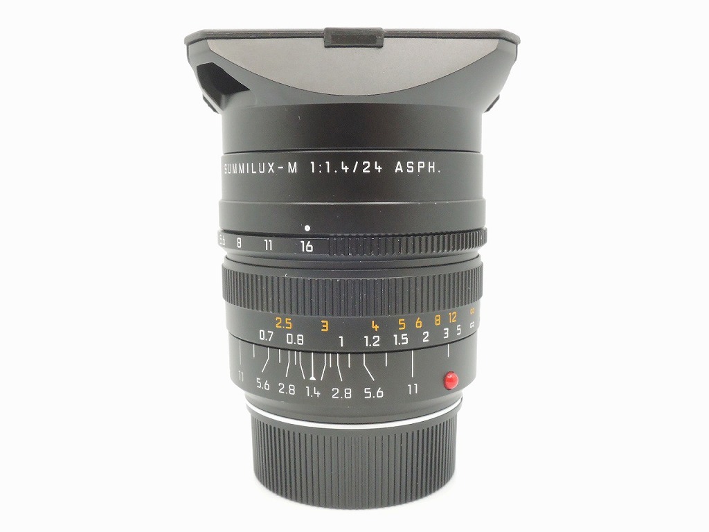 ライカ Leica Mマウント レンズ フルサイズ SUMMILUX-M 24mm f1.4 ASPH. 【中古】
