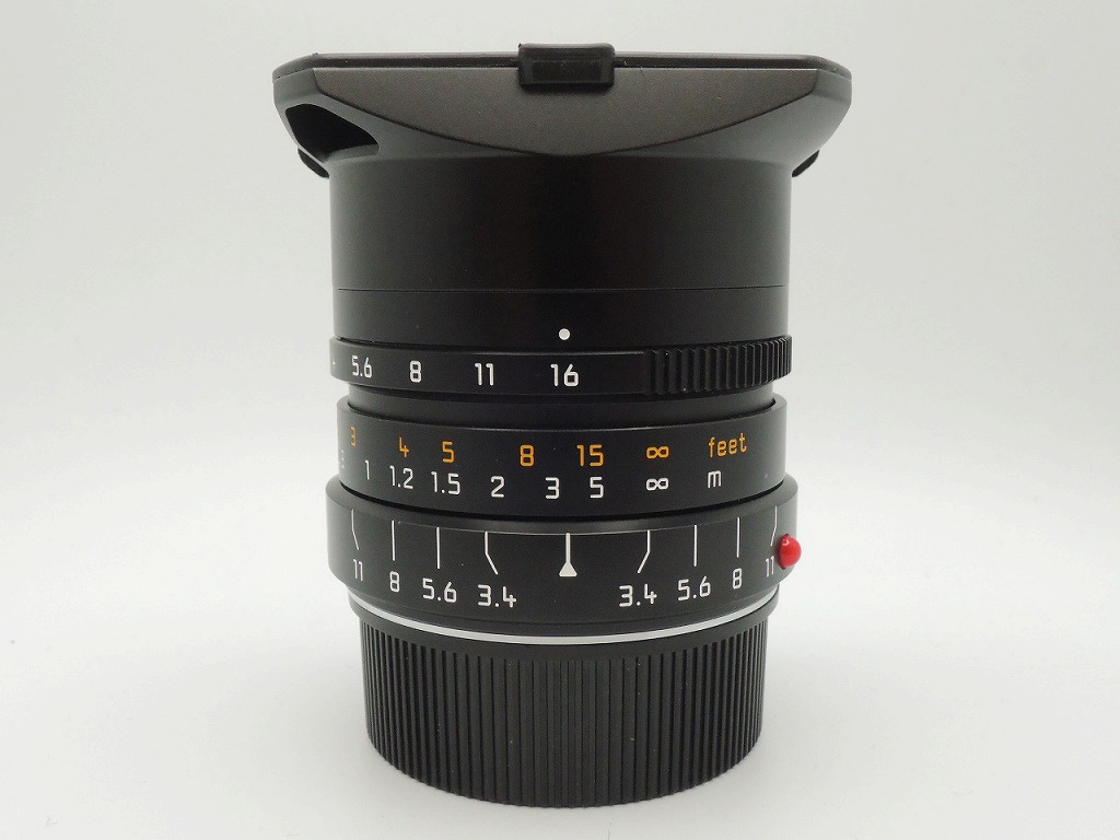 ライカ Leica Mマウント レンズ フルサイズ SUPER-ELMAR-M 21mm f3.4 ASPH. 【中古】