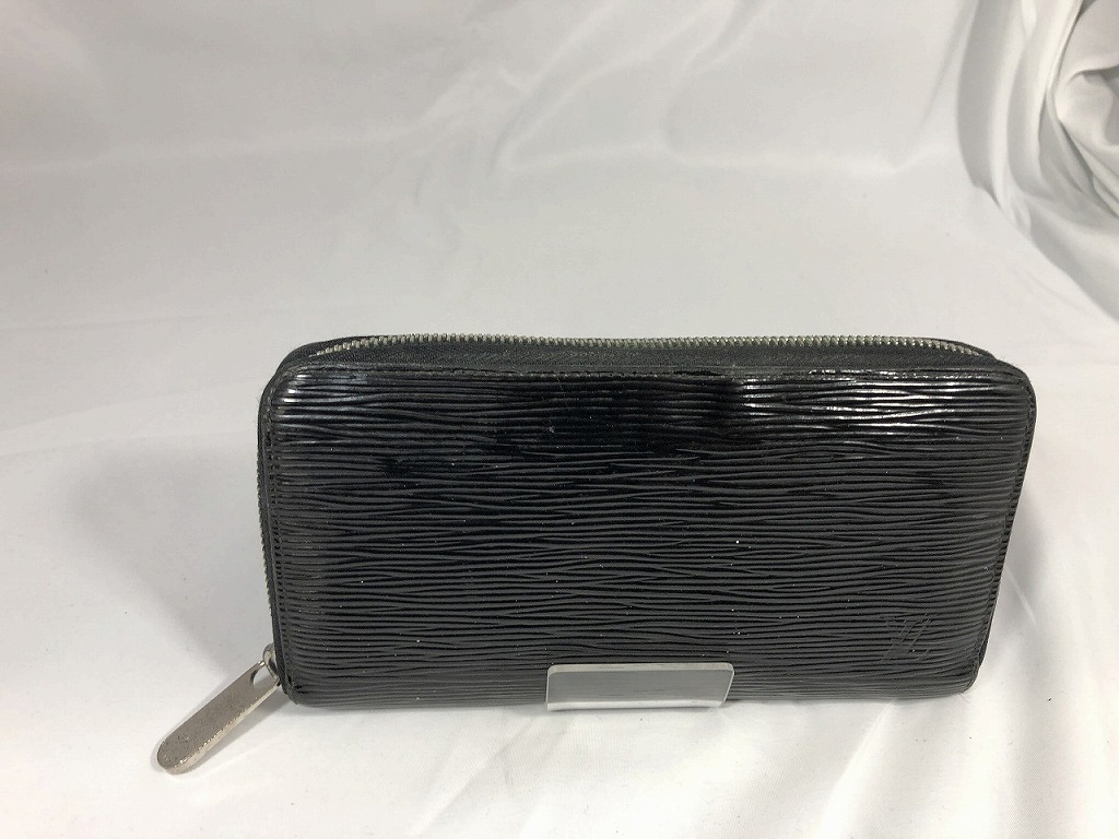 ルイ・ヴィトン LOUIS VUITTON エピ エレクトリック ジッピーウォレット ブラック M6007N 【中古】