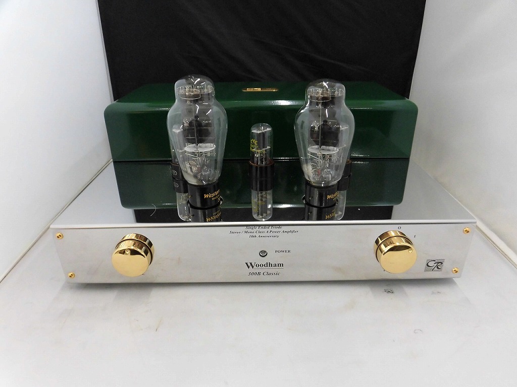 C.R DEVELOPMENTS C.R DEVELOPMENTS パワーアンプ Woodham300B Classic 【中古】