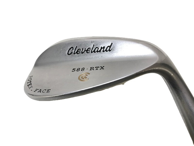 クリーブランド Cleveland 【並品】右用ウェッジ ロフト角58 588　RTX 【中古】
