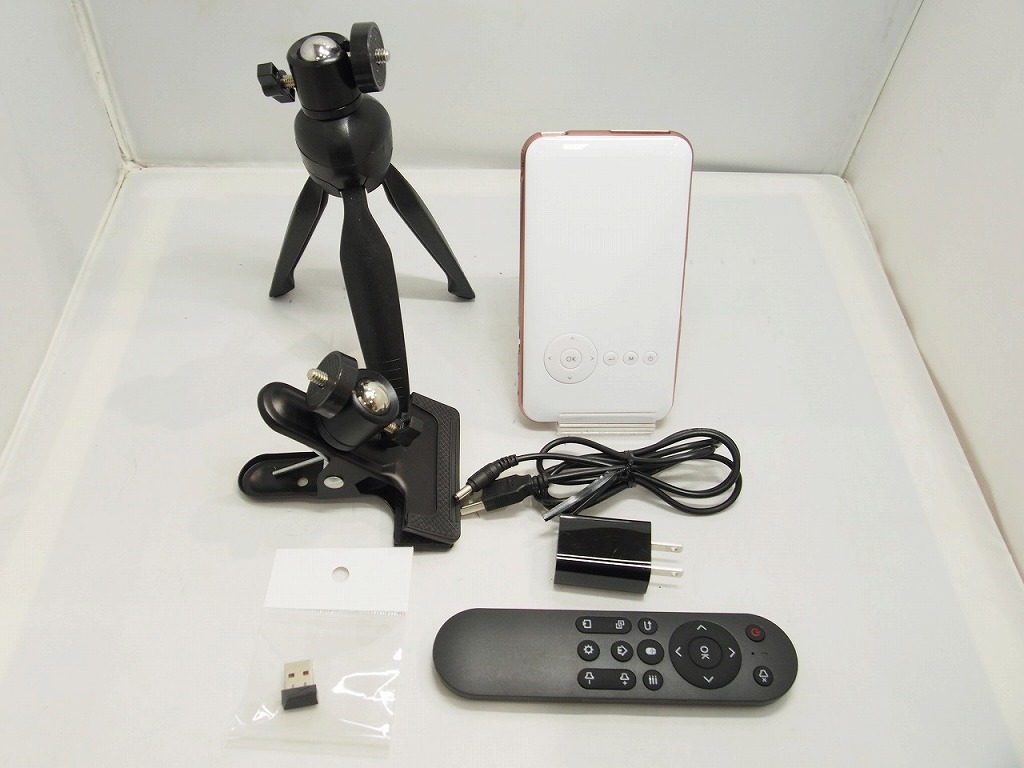 【4/4(土)20時~全品ポイント10倍!要エントリー】KABENI KABENI スマートプロジェクター T89A 【中古】