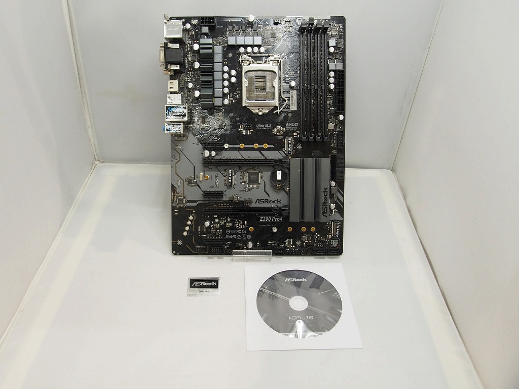 【継続期間押さえる大売り出し】アスロック ASRock 母ちゃんゲーム盤 Z390 Pro4 【中古】