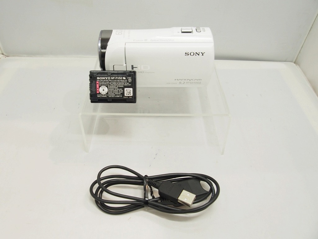 ソニー SONY ビデオカメラ HDR-CX420 【中古】
