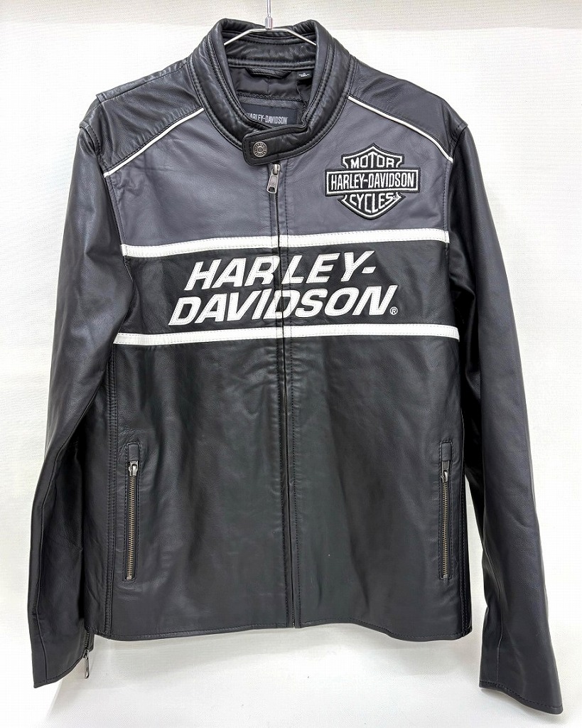 ハーレーダビッドソン HARLEY DAVIDSON レザージャケット 【中古】