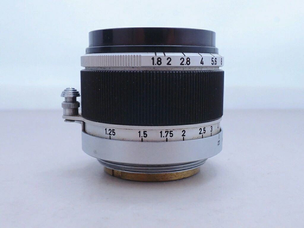【4/4(土)20時~全品ポイント10倍!要エントリー】キヤノン Canon L39マウント レンズ 50mm f1.8 (L39) 【中古】