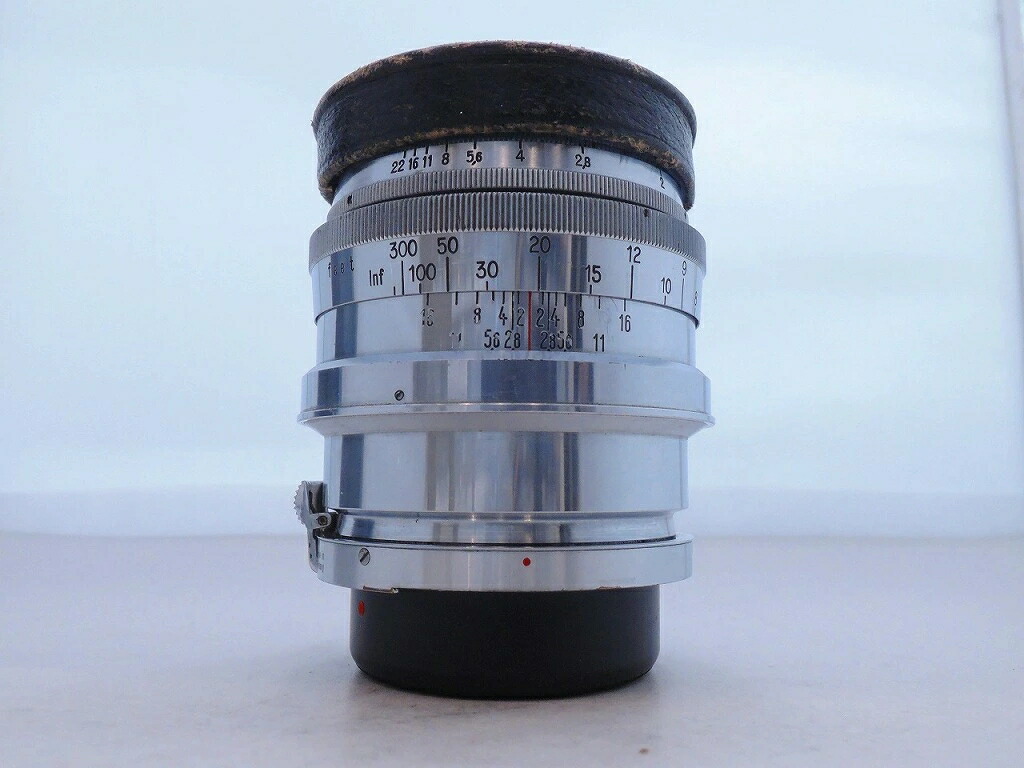 カールツァイス Carl Zeiss 旧コンタックスマウント 水晶体 Sonnar 85粍 f2 【中古】