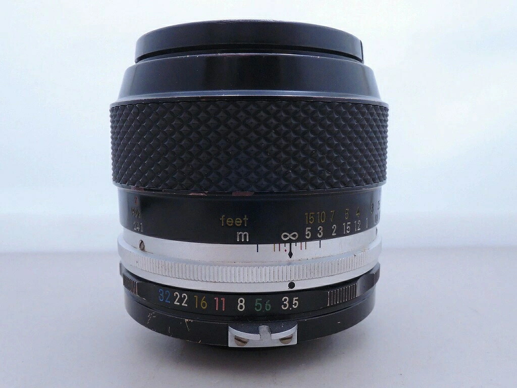 【全品ポイント10倍!要エントリー】【期間限定セール】ニコン Nikon Fマウント レンズ Micro-NIKKOR-P Auto 55mm f3.5 【中古】|ワットマン店