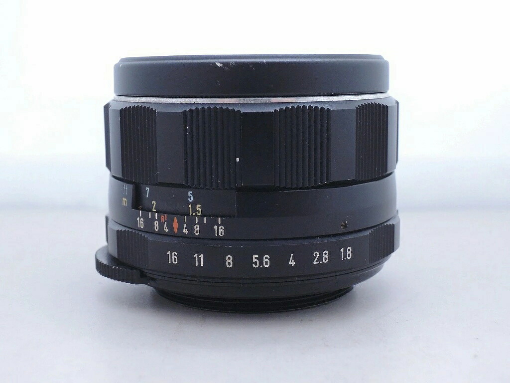 【4/4(土)20時～全品ポイント10倍！要エントリー】ペンタックス PENTAX M42マウント レンズ Super-Takumar 55mm f1.8 【中古】