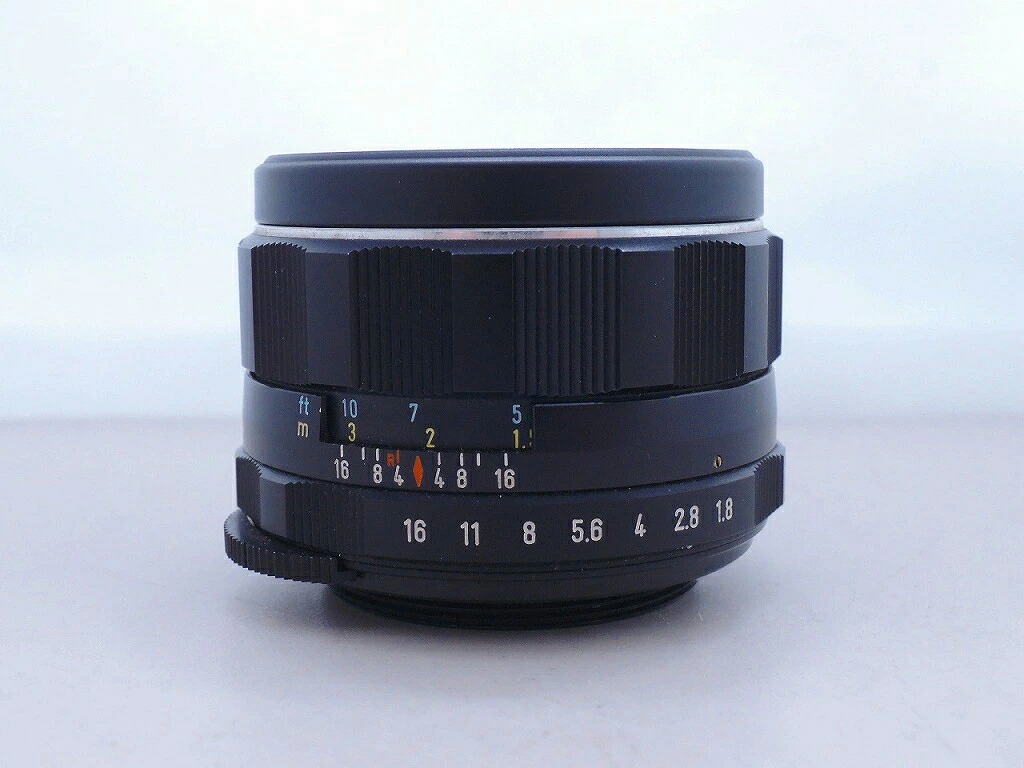 【4/4(土)20時～全品ポイント10倍！要エントリー】ペンタックス PENTAX M42マウント レンズ Super-Takumar 55mm f1.8 【中古】