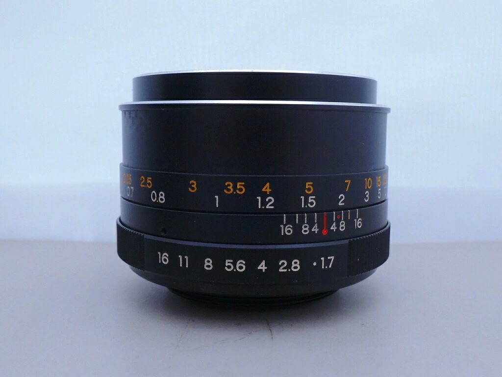 【4/4(土)20時～全品ポイント10倍！要エントリー】ヤシカ YASHICA M42マウント レンズ YASHINON DS-M 50mm f1.7 【中古】
