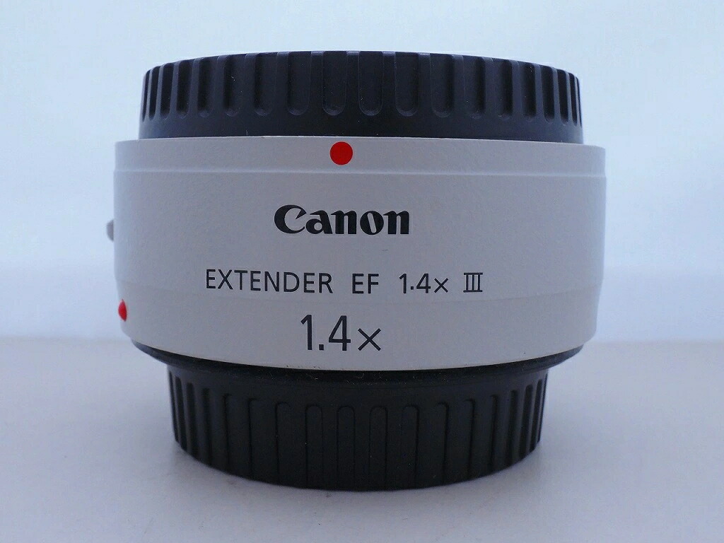 【継続期間押さえる大売り出し】キヤノン Canon エクステンダー EXTENDER EF 1.4x III 【中古】