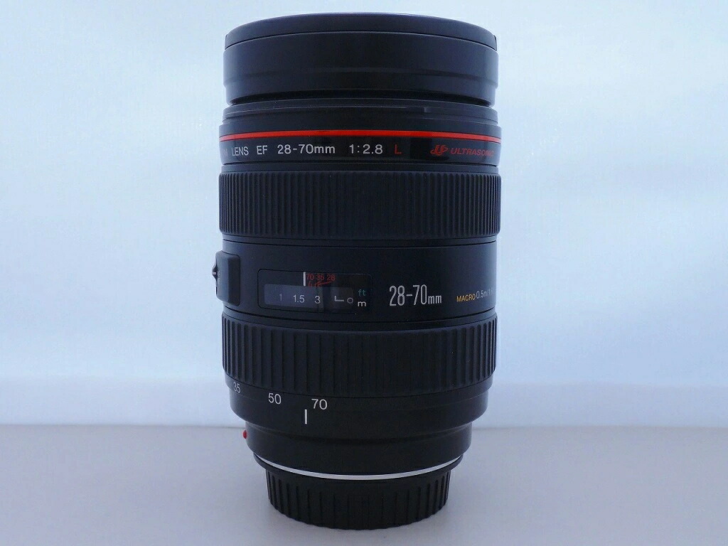【継続期間制限事項大売り出し】キヤノン Canon EFマウント 水晶体 フルサイズ EF 28-70粍 f2.8 L USM 【中古】