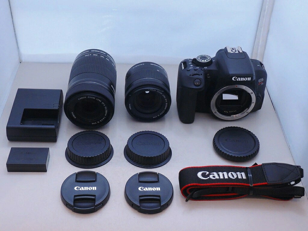 キヤノン Canon デジタル一眼レフカメラ レンズキット APS-C EOS Kiss X9i 【中古】