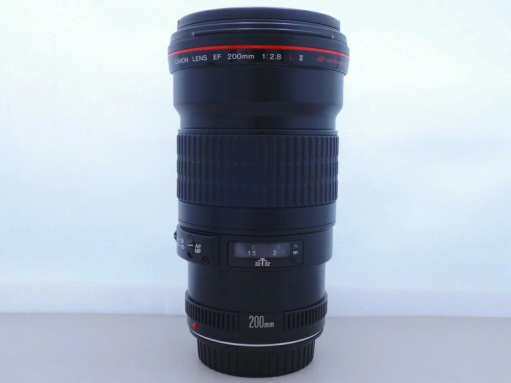 【継続期間押さえる大売り出し】キヤノン Canon EFマウント 水晶体 フルサイズ EF 200粍 f2.8 L II USM 【中古】