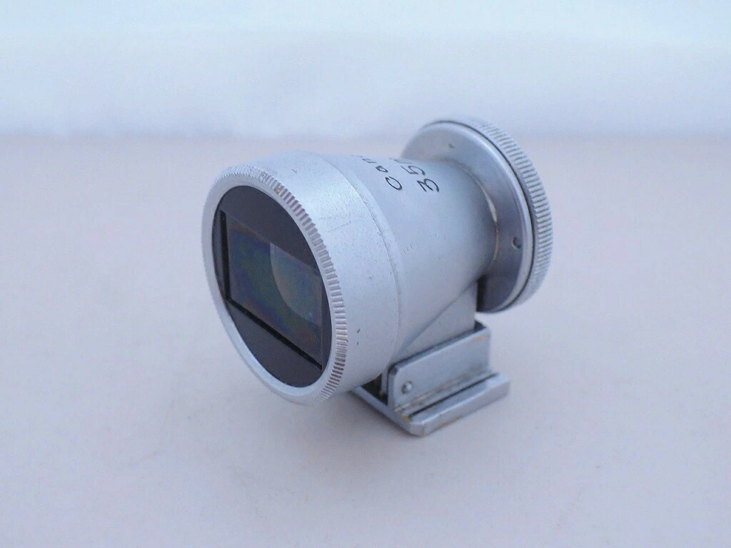 【全品ポイント10倍!要エントリー】【期間限定セール】キヤノン Canon ビューファインダー 35mm ファインダー 【中古】|ワットマン店