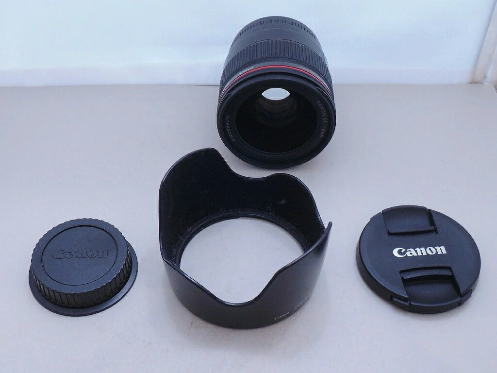 【継続期間押さえる大売り出し】キヤノン Canon EFマウント 水晶体 フルサイズ EF 35粍 f1.4 L USM 【中古】
